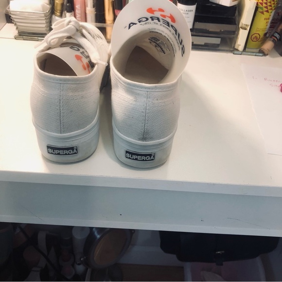 Superga platform running shoes - Picture 3 of 5